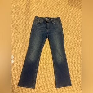 Old Navy Mid Rise Kicker Boot Cut Jeans